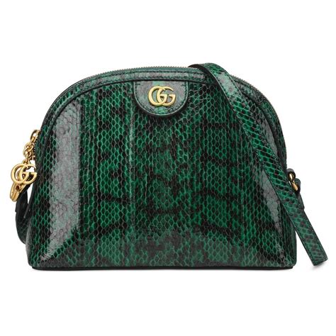 gucci garden eco bag|green Gucci bag with snake.